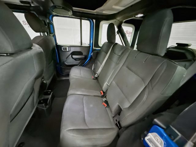 Used 2021 Jeep Wrangler Unlimited Sport AWD/4WD image 23