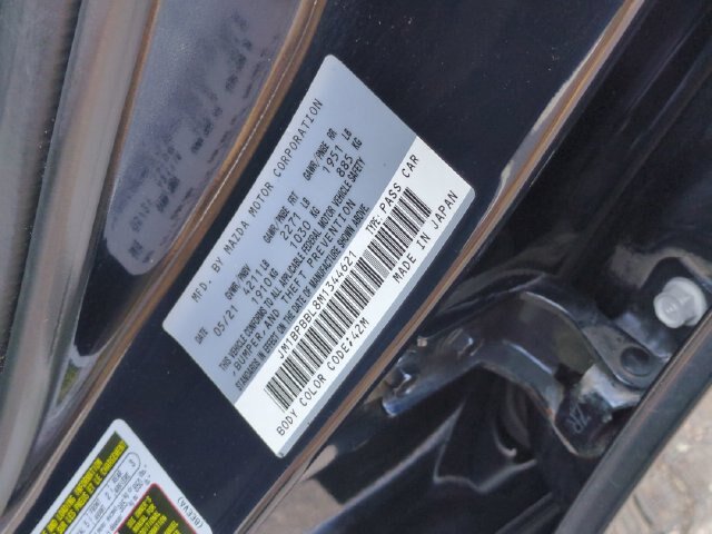 Used 2021 MAZDA MAZDA3 s AWD/4WD image 39
