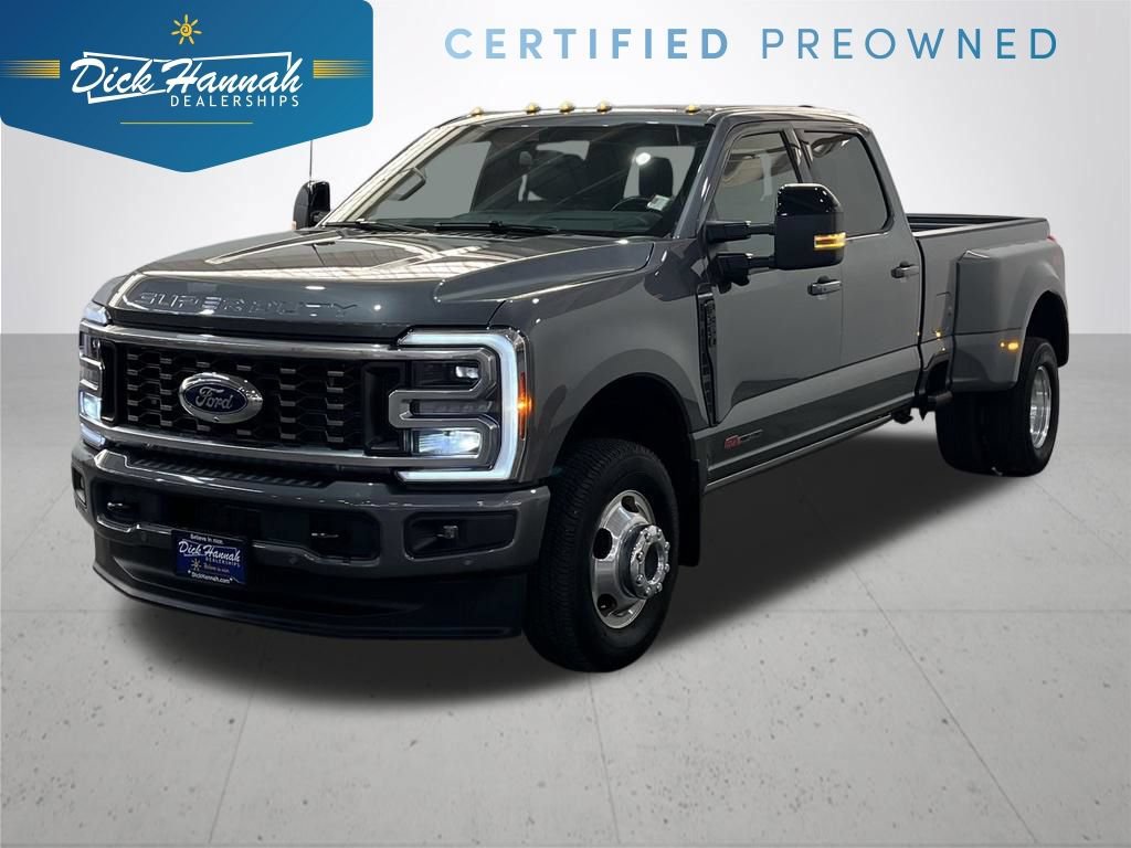 Certified 2025 Ford F350 Platinum