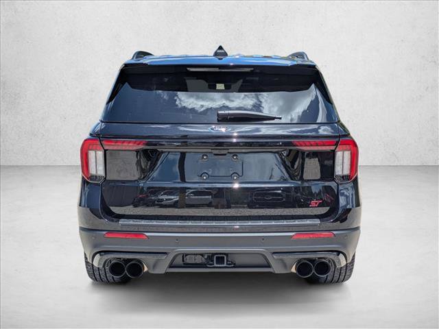 Certified 2025 Ford Explorer ST w/ Sun And Sound Package AWD/4WD image 4