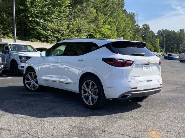 Used 2019 Chevrolet Blazer Premier w/ Sun and Wheels Package image 3