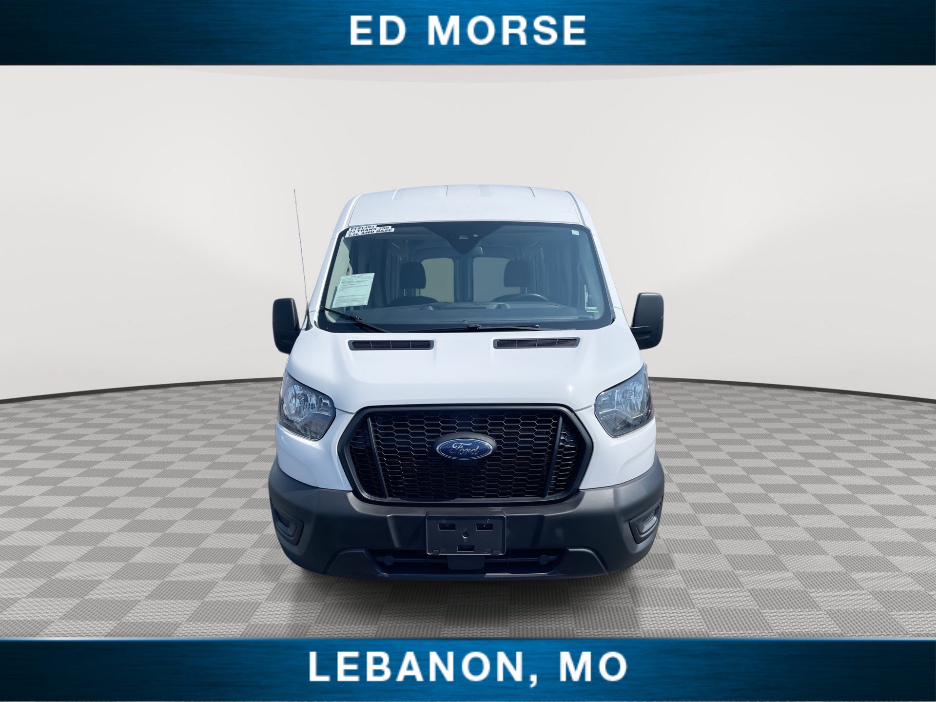 Certified 2023 Ford Transit 250 Medium Roof AWD image 3
