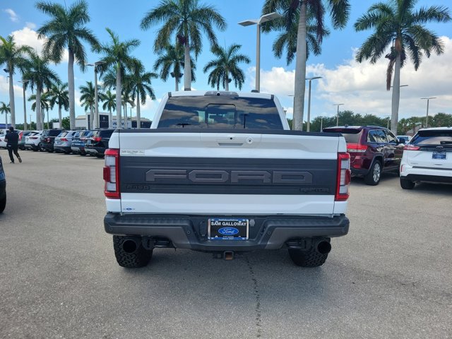 Certified 2023 Ford F150 Raptor w/ Blue Interior Package AWD/4WD image 5