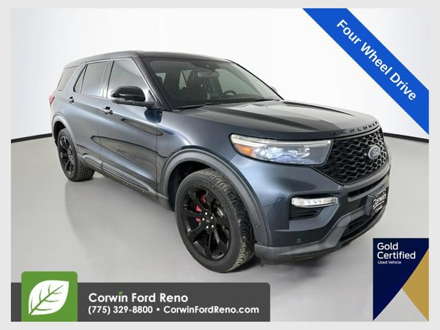 Certified 2022 Ford Explorer ST w/ Equipment Group 401A