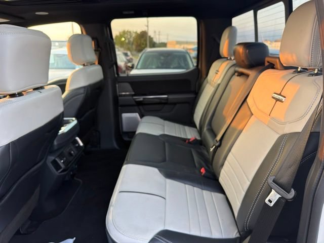 Certified 2022 Ford F150 Lightning Platinum AWD/4WD image 29