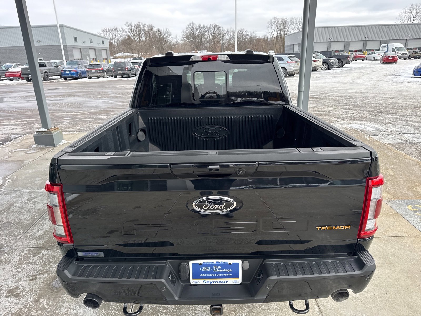 Certified 2023 Ford F150 Tremor w/ Equipment Group 402A High image 4