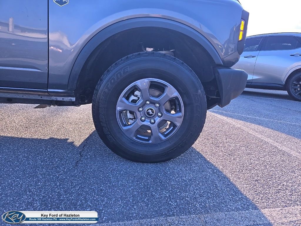 Certified 2025 Ford Bronco Big Bend AWD/4WD image 17