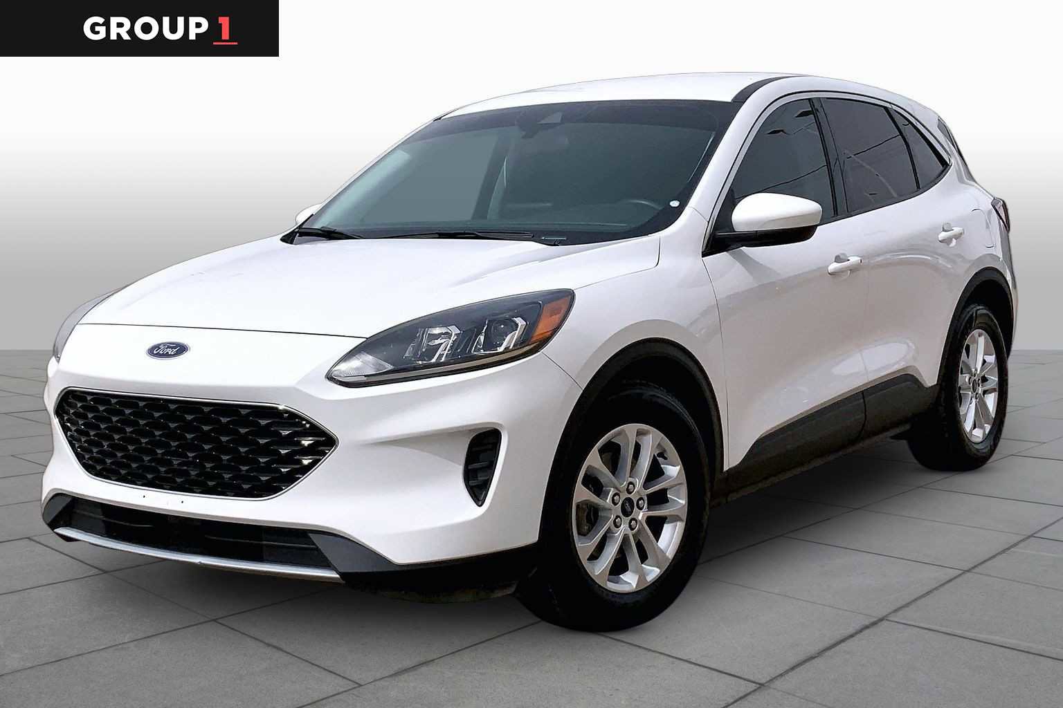Certified 2021 Ford Escape SE FWD image 1