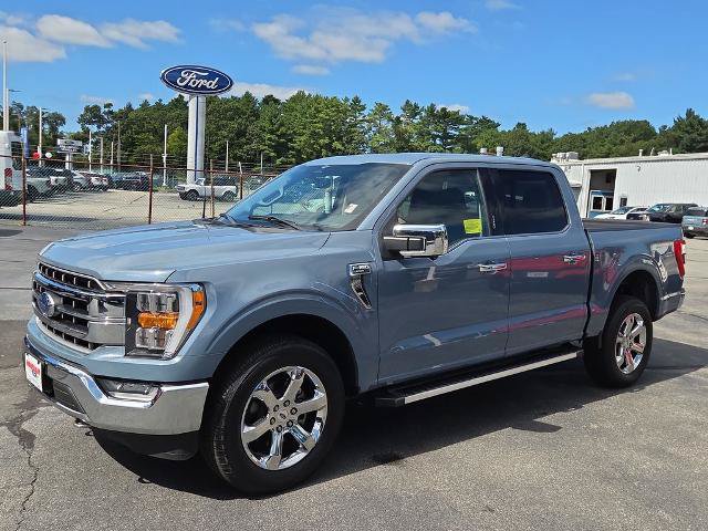 Certified 2023 Ford F150 Lariat w/ Max Trailer Tow Package AWD/4WD image 31