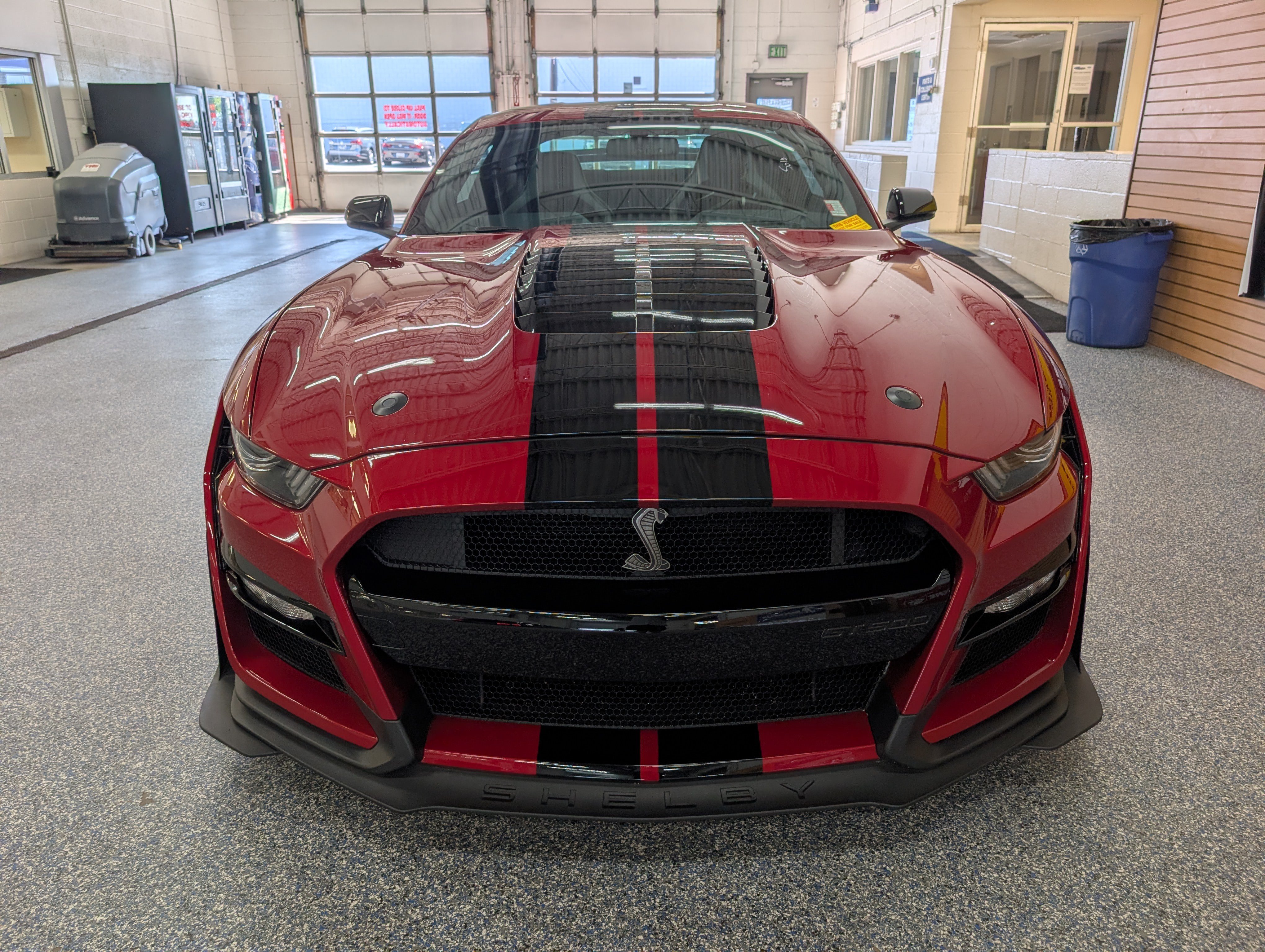 Certified 2020 Ford Mustang Shelby GT500 w/ Carbon Fiber Track Pack RWD image 10
