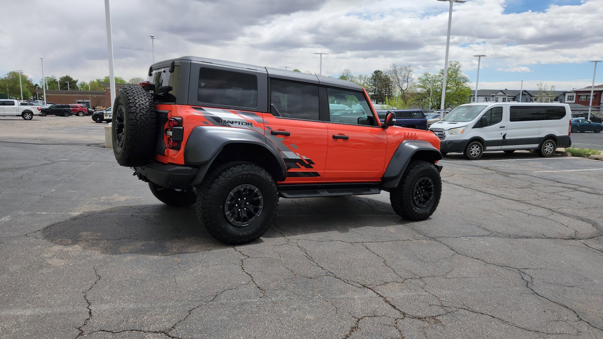 Certified 2023 Ford Bronco Raptor AWD/4WD image 15