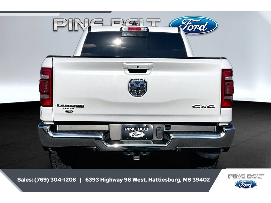 Used 2023 RAM 1500 Laramie AWD/4WD image 4