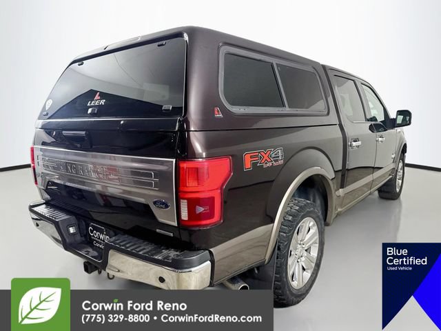 Certified 2018 Ford F150 King Ranch w/ Equipment Group 601A Luxury AWD/4WD image 10