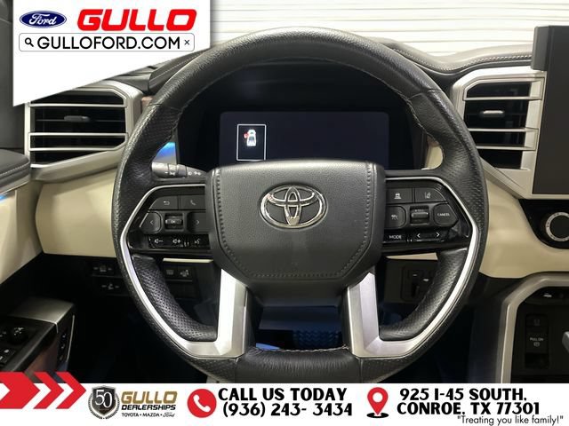Used 2023 Toyota Tundra 1794 Edition w/ Advanced Package AWD/4WD image 14