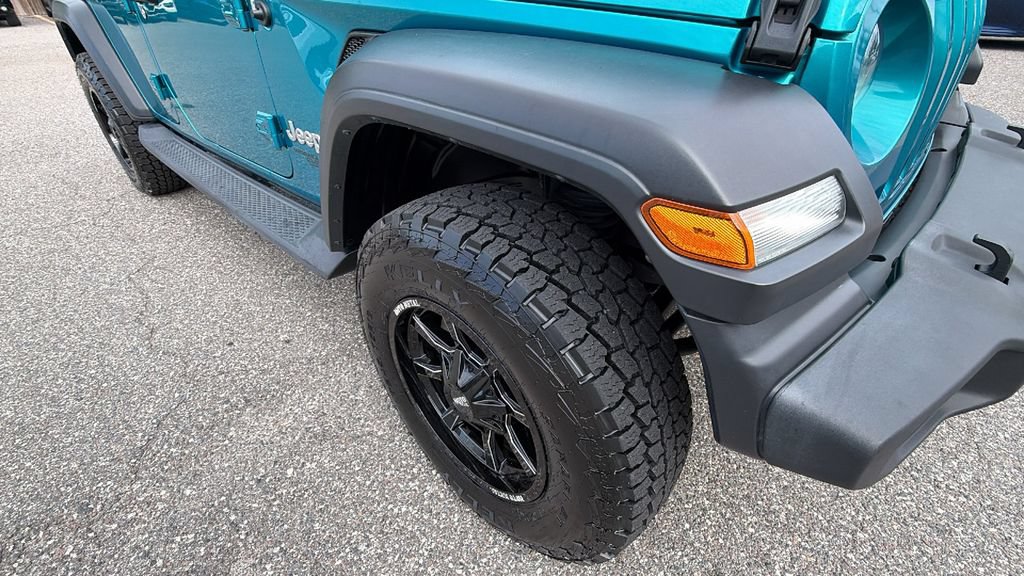 Used 2020 Jeep Wrangler Unlimited Sport AWD/4WD image 10