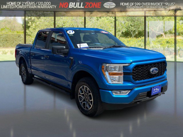 Certified 2021 Ford F150 XL w/ STX Appearance Package AWD/4WD image 7