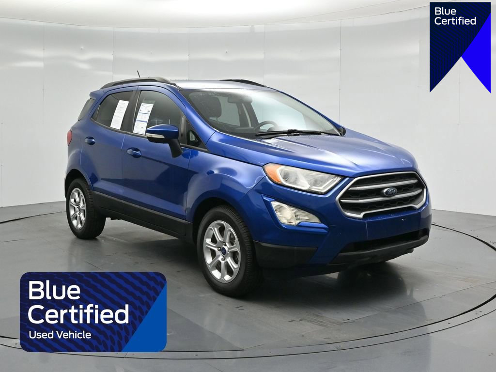 Certified 2020 Ford EcoSport SE