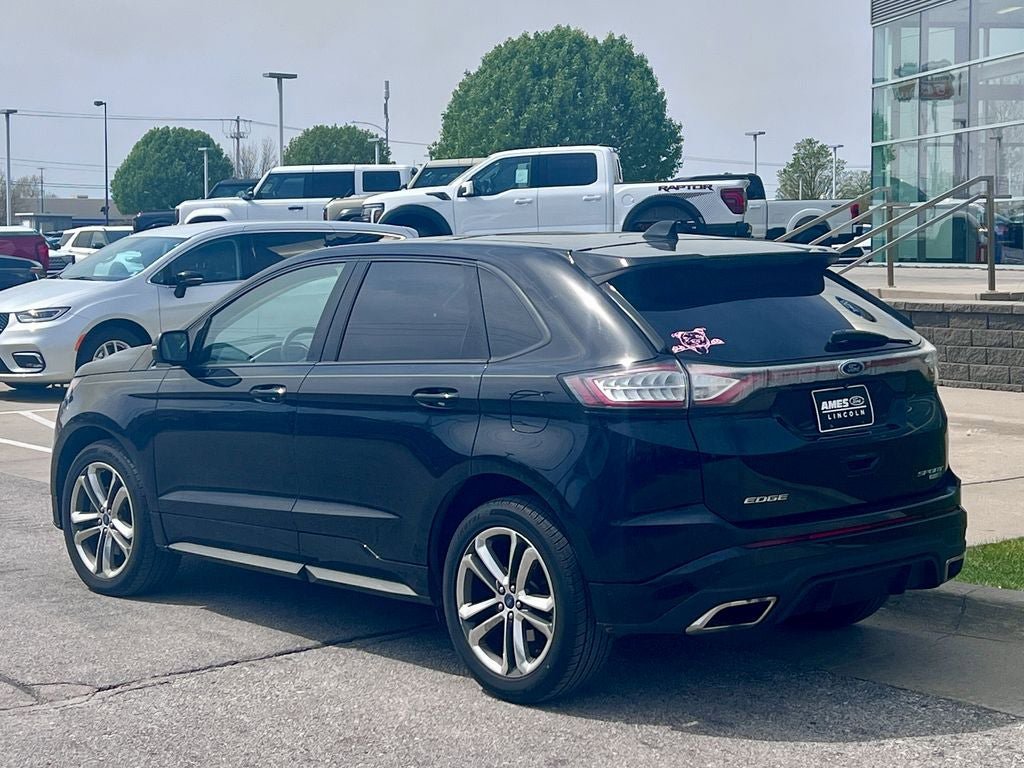 Certified 2017 Ford Edge Sport w/ Technology Package AWD/4WD image 4