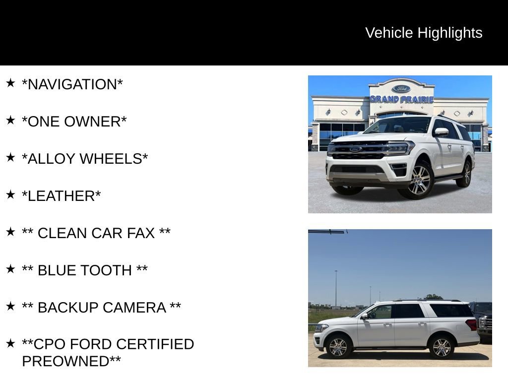 Certified 2024 Ford Expedition Max Limited RWD image 4