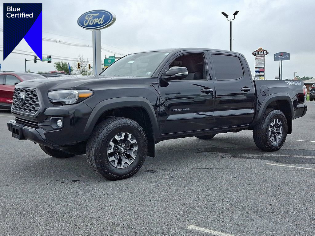 Used 2023 Toyota Tacoma TRD Off-Road w/ Technology Package
