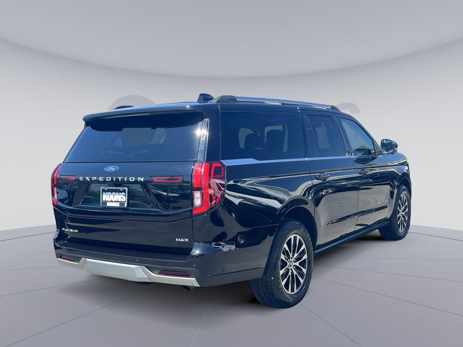 Certified 2025 Ford Expedition Max Platinum AWD/4WD image 11
