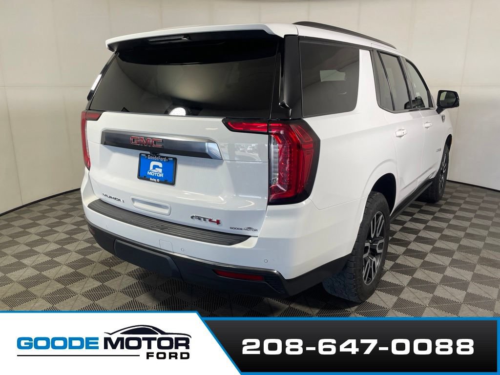 Used 2021 GMC Yukon AT4 w/ AT4 Premium Package AWD/4WD image 7