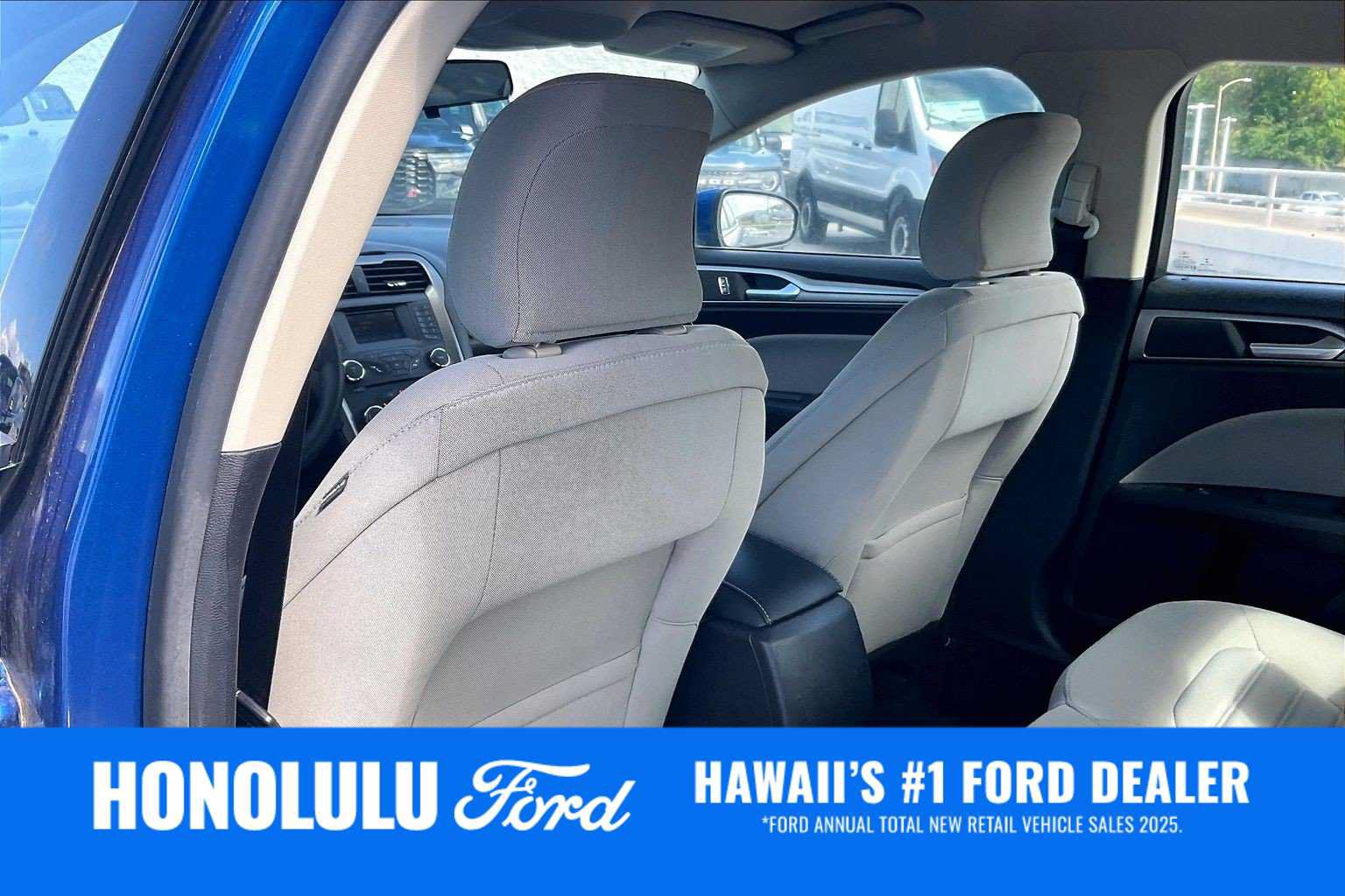Certified 2018 Ford Fusion S FWD image 12