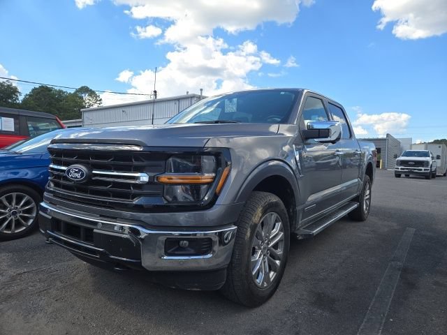 Certified 2024 Ford F150 XLT w/ Equipment Group 302A MID