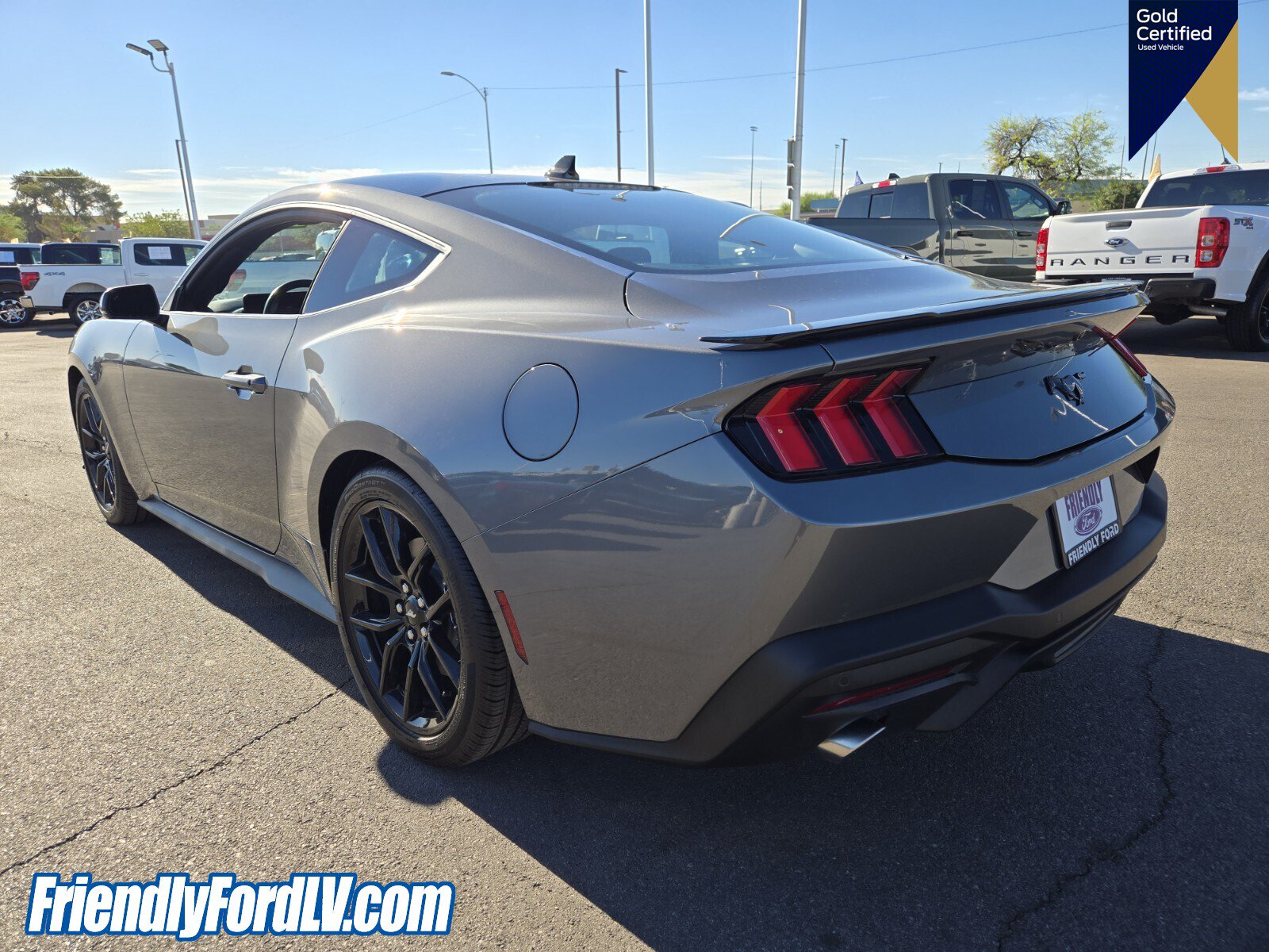 Certified 2026 Ford Mustang Premium RWD image 4