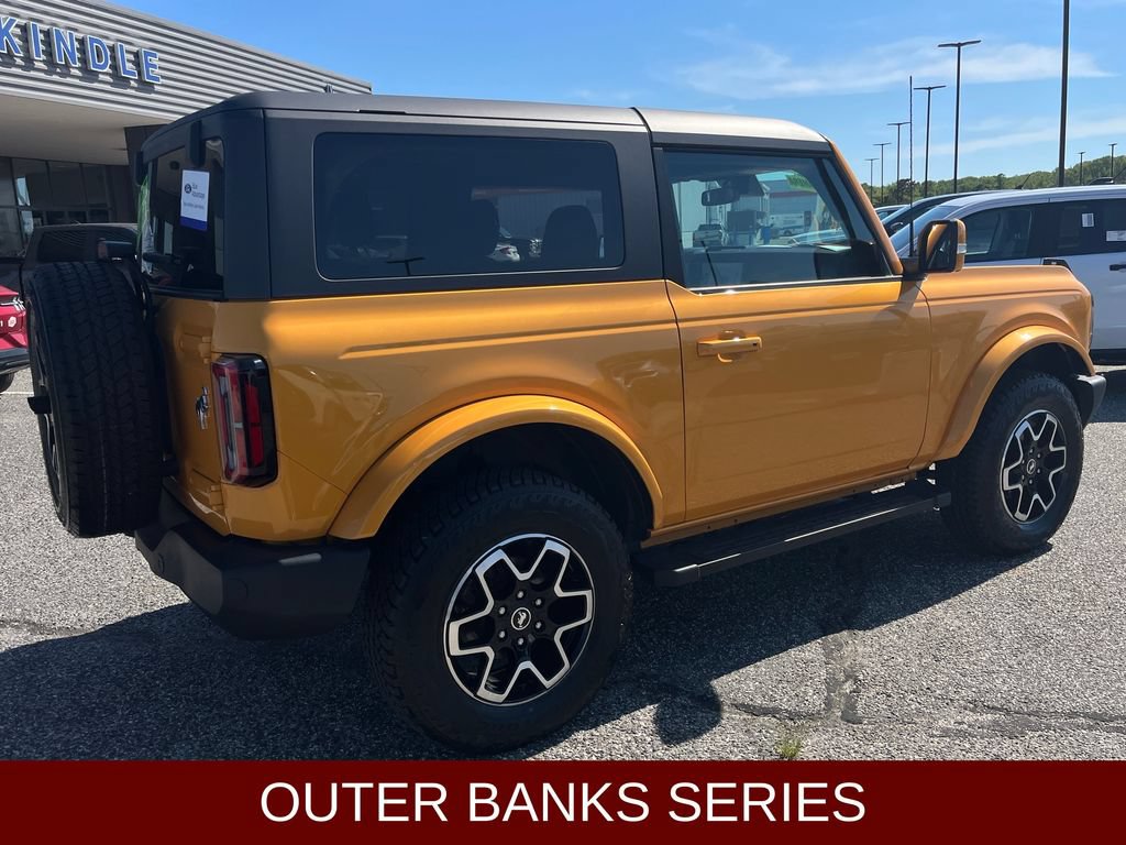 Certified 2022 Ford Bronco Outer Banks AWD/4WD image 23