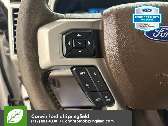 Certified 2018 Ford F150 King Ranch w/ Equipment Group 601A Luxury image 40