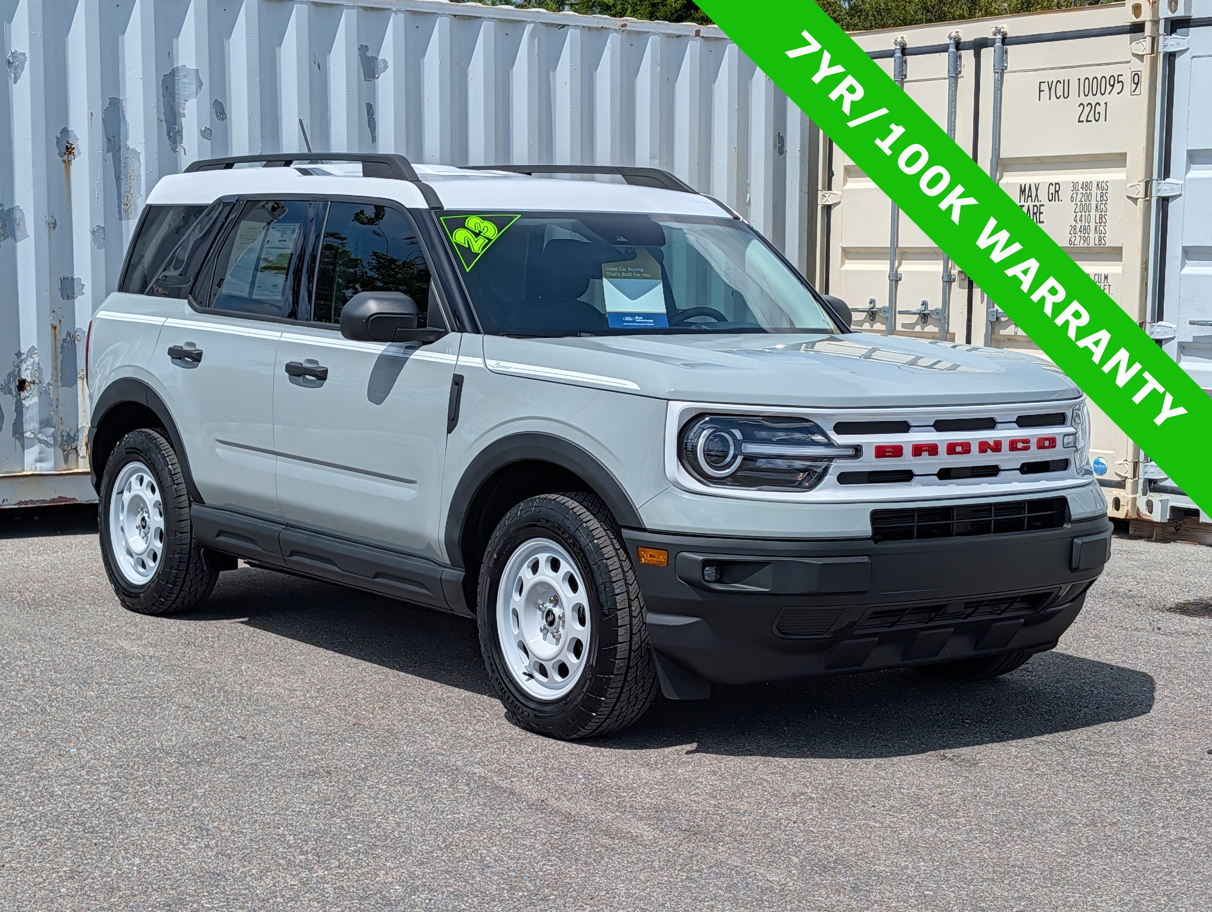 Certified 2023 Ford Bronco Sport Heritage w/ Heritage Convenience Package AWD/4WD video 2