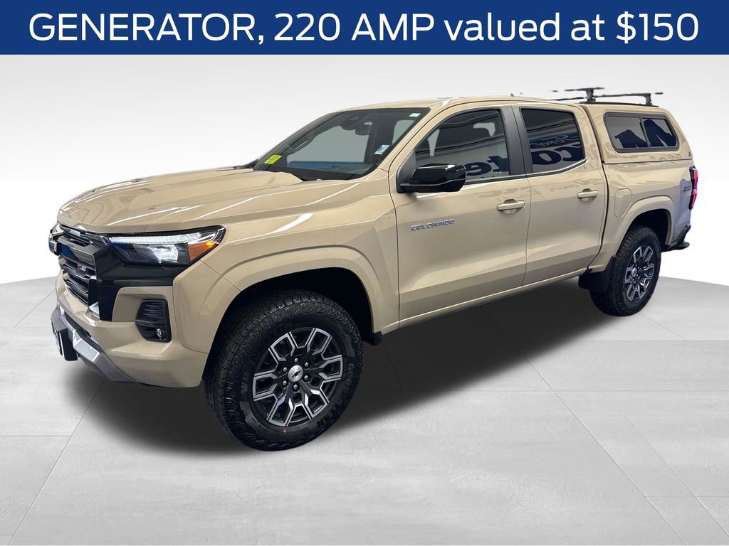 Used 2024 Chevrolet Colorado Z71 w/ Z71 Convenience Package 2 AWD/4WD image 6