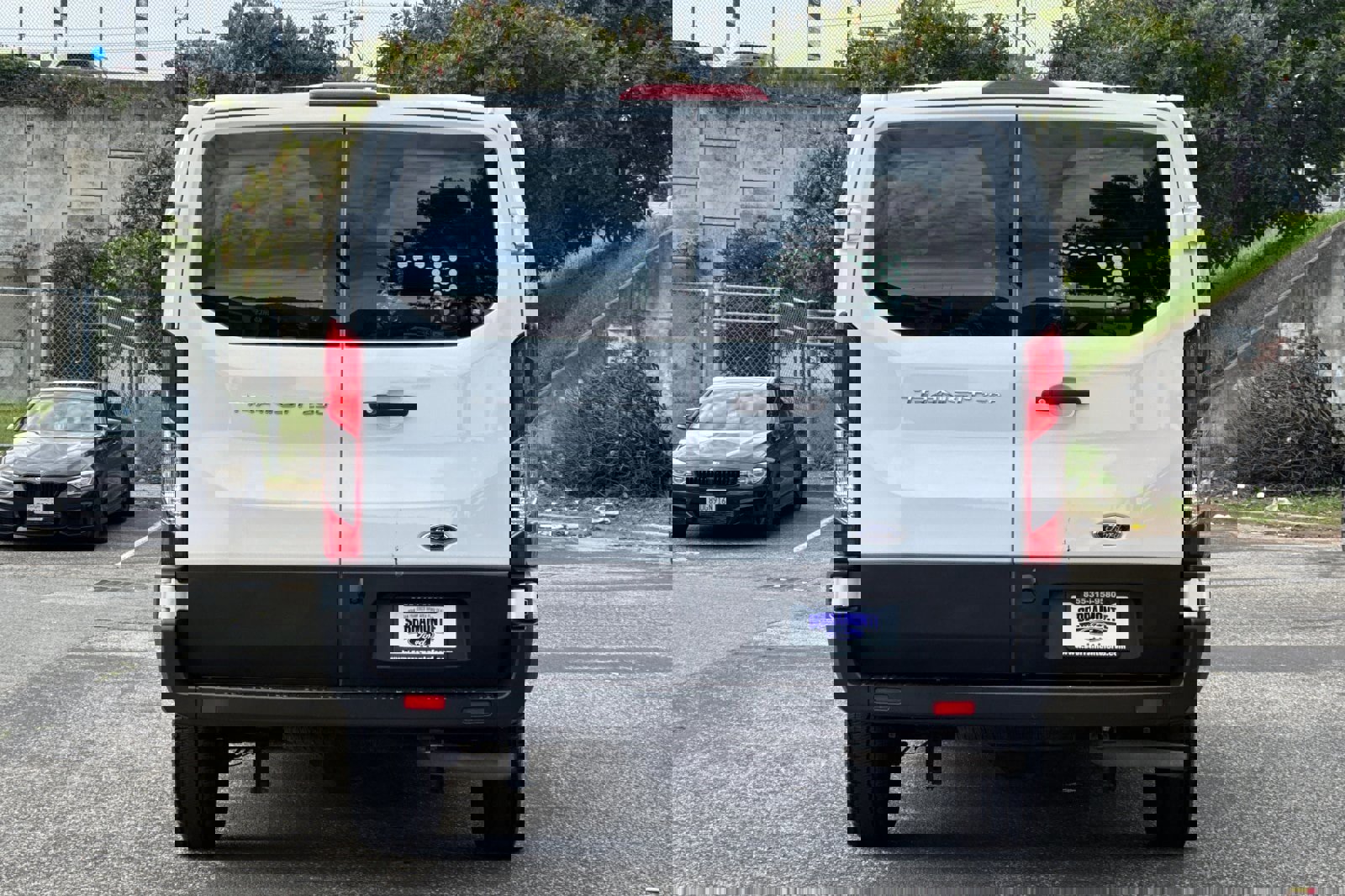 Certified 2023 Ford Transit 250 Low Roof w/ Exterior Upgrade Package image 5