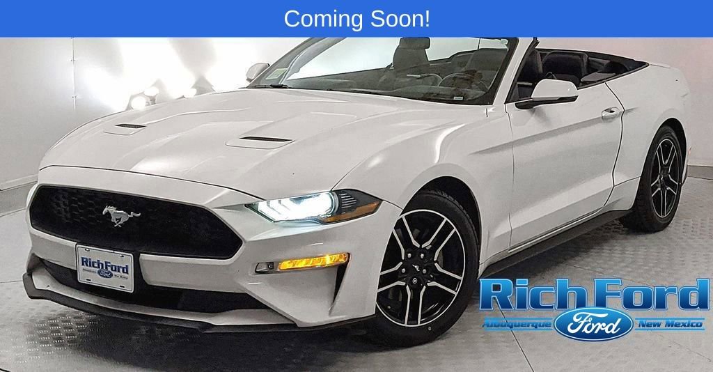 Certified 2020 Ford Mustang Premium RWD image 6