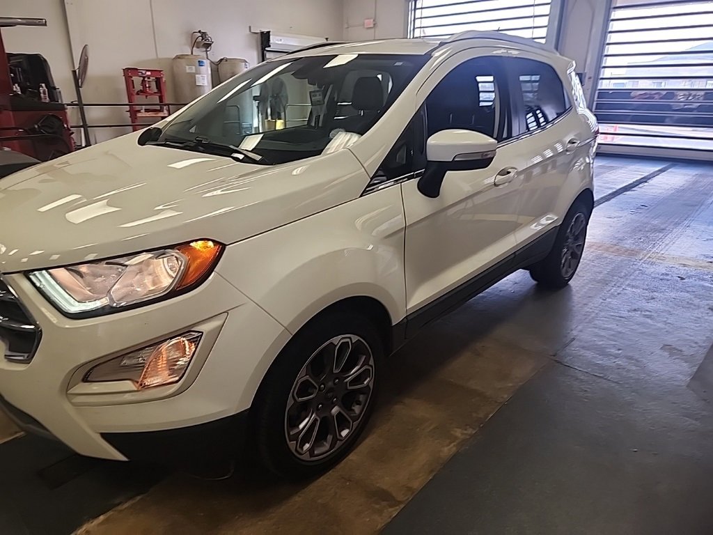Certified 2018 Ford EcoSport Titanium image 1