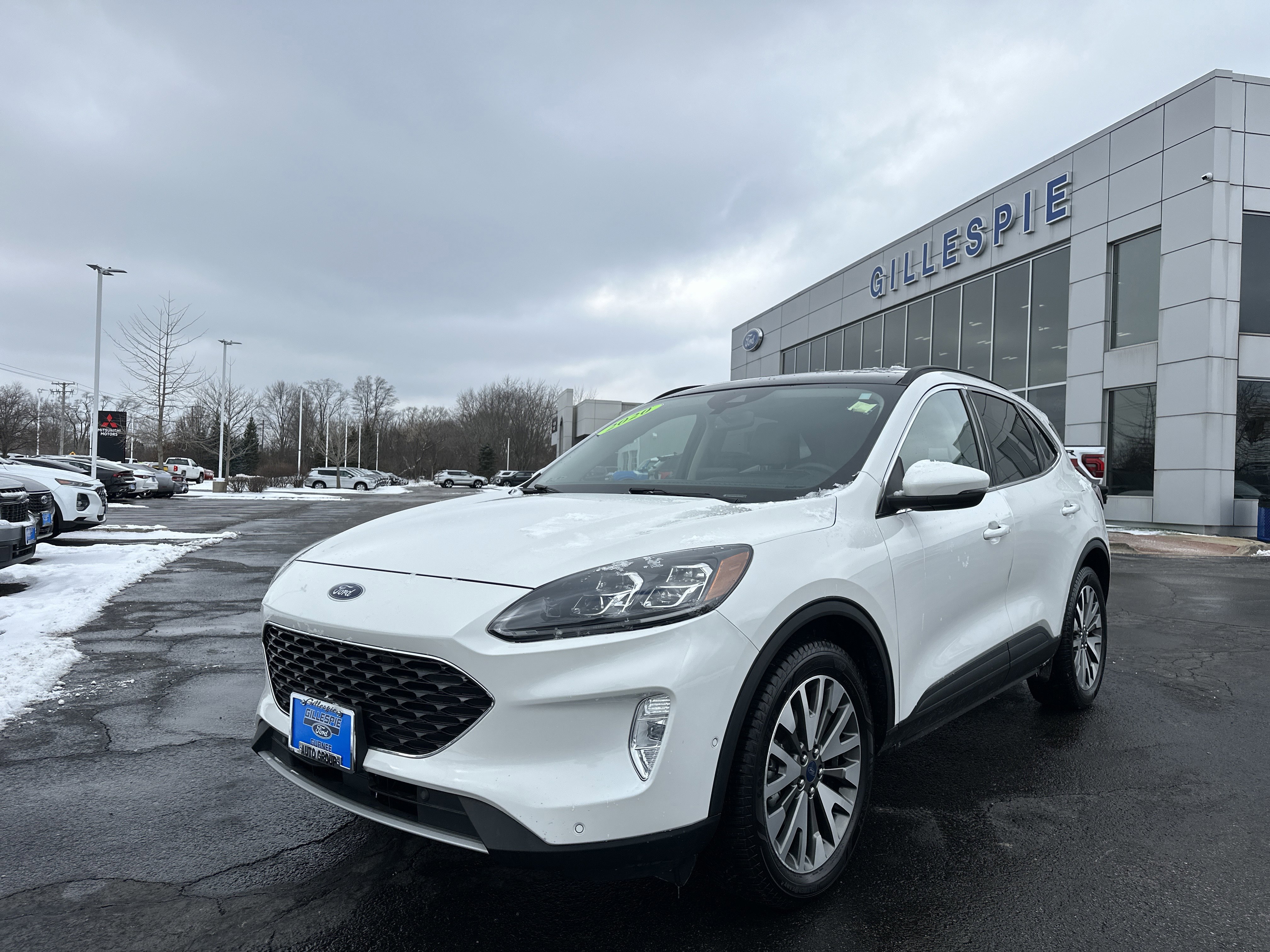 Certified 2020 Ford Escape Titanium w/ Titanium Premium Package 2.0 image 7