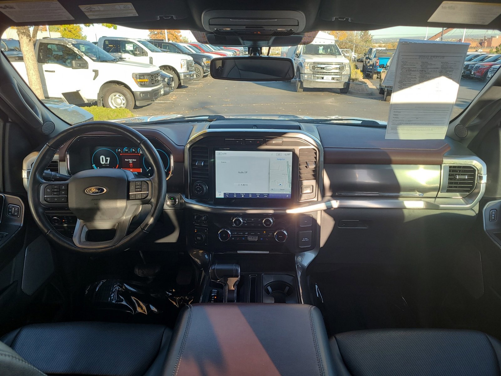 Certified 2022 Ford F150 Lariat w/ Equipment Group 502A High image 20