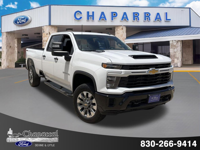 Used 2025 Chevrolet Silverado 2500 Custom w/ Custom Value Package