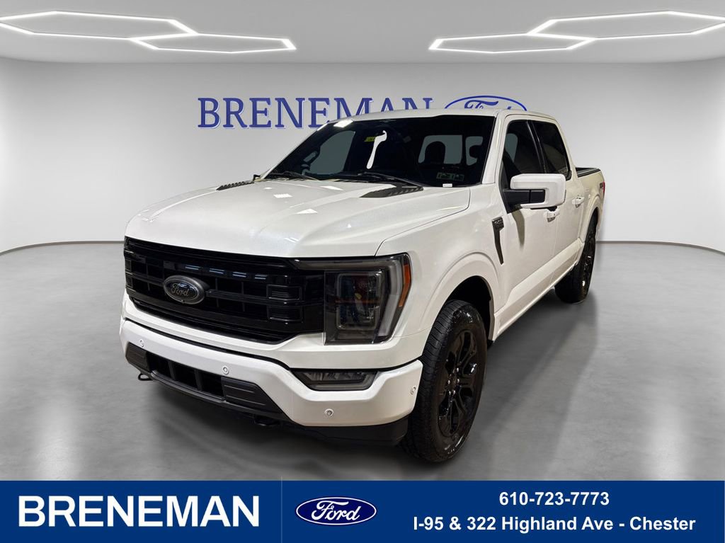 Certified 2023 Ford F150 Platinum w/ Equipment Group 701A High