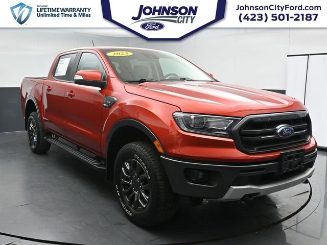 Certified 2023 Ford Ranger Lariat w/ Equipment Group 501A High