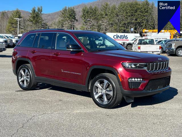 Used 2023 Jeep Grand Cherokee 4WD 4xe w/ Luxury Tech Group II image 1