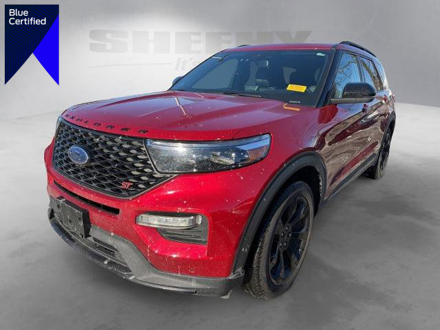 Certified 2021 Ford Explorer ST w/ Equipment Group 401A image 1