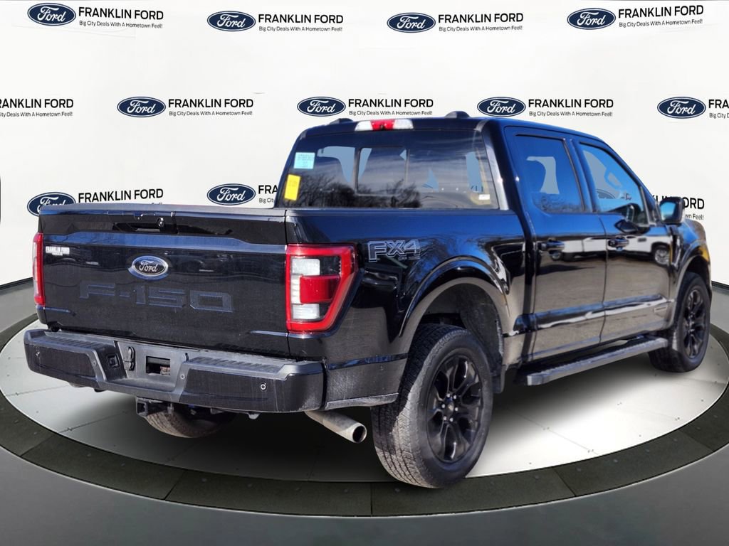 Certified 2022 Ford F150 Lariat w/ Equipment Group 502A High image 5