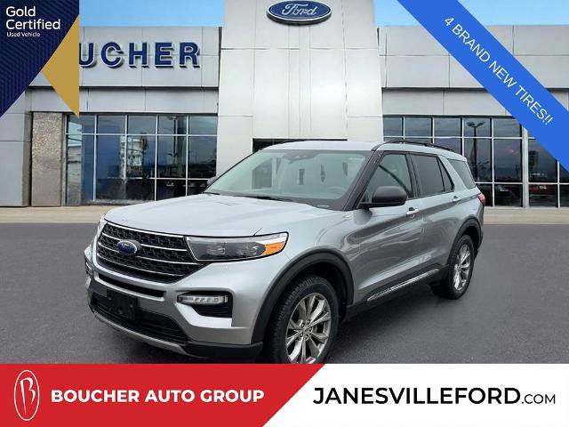 Certified 2022 Ford Explorer XLT w/ Equipment Group 202A