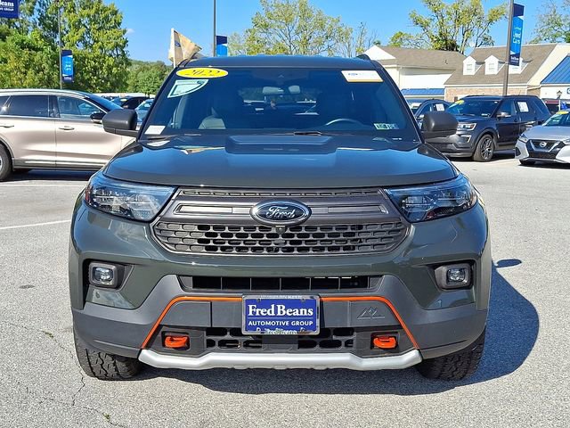Certified 2022 Ford Explorer Timberline image 4