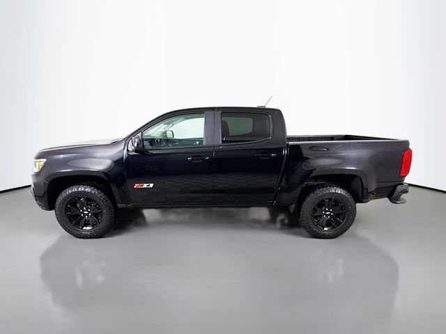 Used 2022 Chevrolet Colorado Z71 w/ Z71 Midnight Edition AWD/4WD image 4