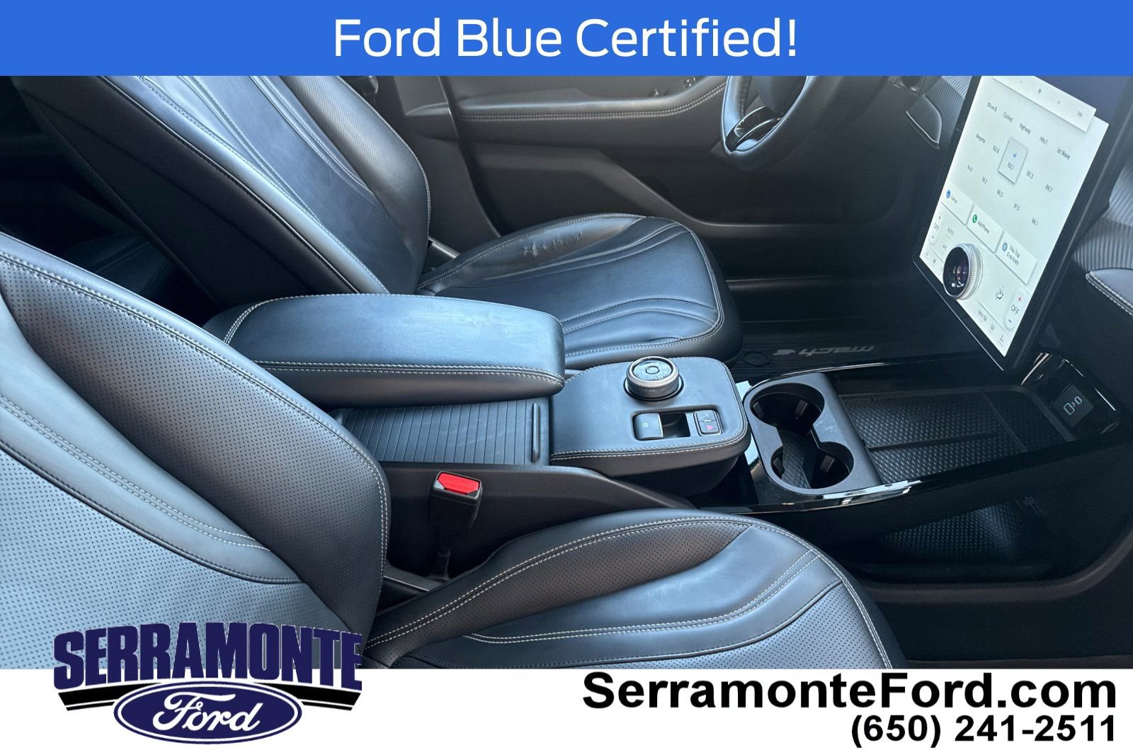 Certified 2021 Ford Mustang Mach-E Premium RWD image 19