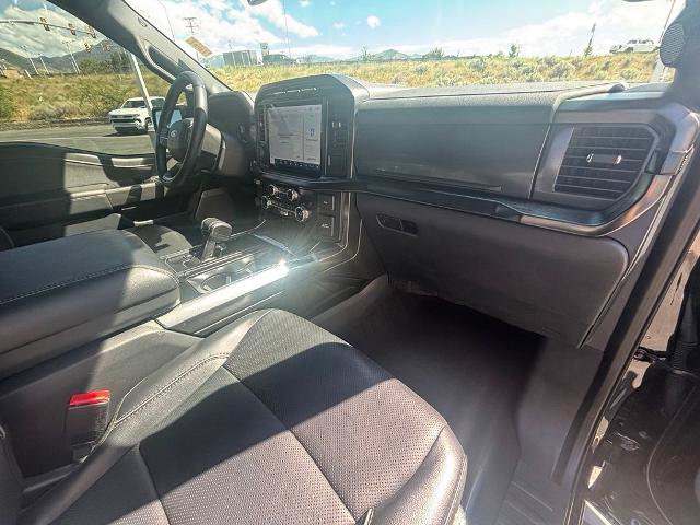 Certified 2023 Ford F150 Lariat w/ Equipment Group 502A High AWD/4WD image 39