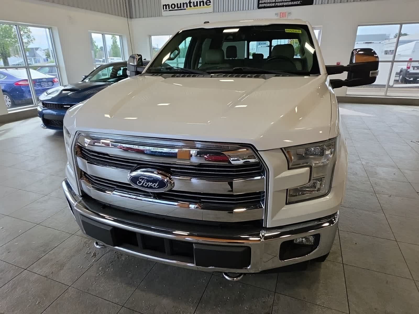 Certified 2017 Ford F150 Lariat w/ Equipment Group 502A Luxury AWD/4WD image 2
